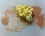 生ハムのたまごサラダ包み☆作り方2写真