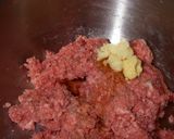 韓国のひと口ハンバーグ　トングランテン　作り方2写真