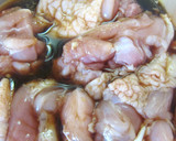 定番　唐揚げ　からあげ作り方3写真