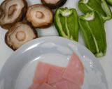 ＊自信作♪椎茸とピーマンのオーブン焼き＊作り方1写真