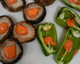 ＊自信作♪椎茸とピーマンのオーブン焼き＊作り方3写真
