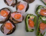 ＊自信作♪椎茸とピーマンのオーブン焼き＊作り方5写真