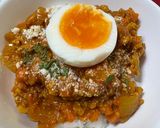 絶品！にんにく香るキーマカレー（ドライカレー）作り方5写真