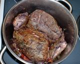 牛タンの赤ワイン煮作り方8写真