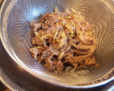 しぐれ煮＆しぐれ煮の炊き込みご飯作り方11写真