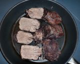 牛タンの赤ワイン煮作り方12写真