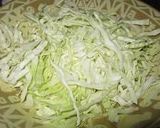 青じそドレッシングでパスタサラダ作り方1写真