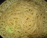 青じそドレッシングでパスタサラダ作り方2写真
