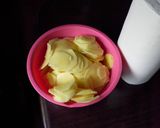 自宅チップス作り方1写真