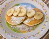 米粉入り☆ふわっとしっとりパンケーキ作り方9写真
