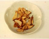秋色～鮭ときのこの柚子胡椒パスタ～作り方2写真