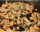 秋色～鮭ときのこの柚子胡椒パスタ～作り方4写真