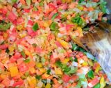 ほんのりカレー風味☆ベジタリアンクスクス作り方1写真