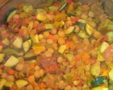 ほんのりカレー風味☆ベジタリアンクスクス作り方3写真