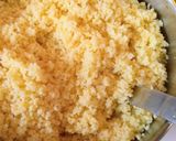 ほんのりカレー風味☆ベジタリアンクスクス作り方4写真