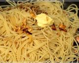 秋色～鮭ときのこの柚子胡椒パスタ～作り方5写真