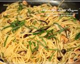 秋色～鮭ときのこの柚子胡椒パスタ～作り方6写真