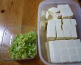 簡単ヘルシー★本格　麻婆豆腐★お弁当にも作り方1写真