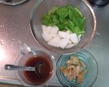 【葉っぱも食べちゃう♪】かぶの煮物作り方1写真