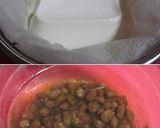 ヨーグルトで旨々♪甘納豆ホエークリーム作り方3写真