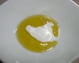 米粉とオリーブオイルのホワイトソース作り方1写真