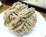 甘栗でカンタン♪モンブラン☆作り方12写真