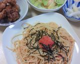 明太子パスタ作り方5写真