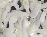 手間かけた玉ねぎとバターの赤ワインソース作り方4写真