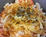 *食べ合せ*トマトとたまねぎのサラダ作り方5写真