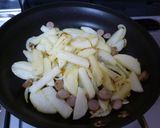 ふわふわ豆腐クリームの長芋チーズグラタン作り方3写真