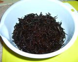 うちのひじき煮。作り方1写真
