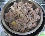 圧力鍋でとろとろ牛すじ。作り方4写真