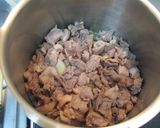 圧力鍋でとろとろ牛すじ。作り方7写真