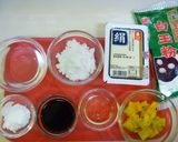 お月見に☆豆腐で２色みたらしだんご♪作り方1写真