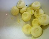 お月見に☆豆腐で２色みたらしだんご♪作り方4写真