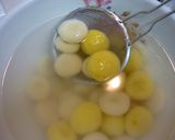 お月見に☆豆腐で２色みたらしだんご♪作り方6写真