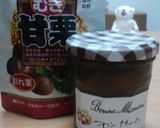 甘栗入れちゃいました♪　HBで簡単パン作り方1写真