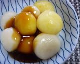 お月見に☆豆腐で２色みたらしだんご♪作り方8写真