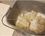 HBで湯だねとお豆腐で絹肌もち山食パン　作り方3写真