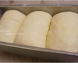 HBで湯だねとお豆腐で絹肌もち山食パン　作り方5写真