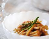 *豚肉とごぼうのピリ辛★味噌きんぴら*作り方6写真
