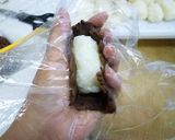 簡単！おはぎの包み方作り方7写真