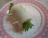 ＊お弁当の一品＊ちーちく大葉巻き巻き作り方4写真