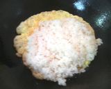 簡単しおじゃけ炒飯作り方4写真