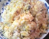 簡単しおじゃけ炒飯作り方5写真