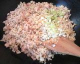簡単しおじゃけ炒飯作り方7写真