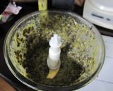 ダークオパールバジル(赤バジル)のソース作り方3写真