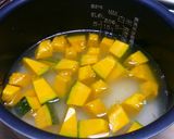 【農家のレシピ】かぼちゃご飯作り方3写真