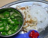 【農家のレシピ】オクラとイカのポン酢あえ作り方1写真