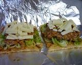 油揚げのチーズ焼き葱と納豆バージョン作り方2写真